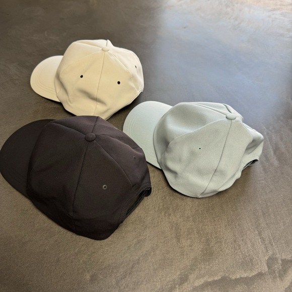Lululemon Hat Cap Men One Size Snapback Performance Casual Workout Gym Lot Of 3 - Picture 14 of 14